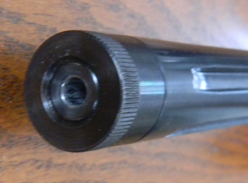 DAR22 threaded muzzle with protector - if only Canada trusted its citizens with suppressors...
