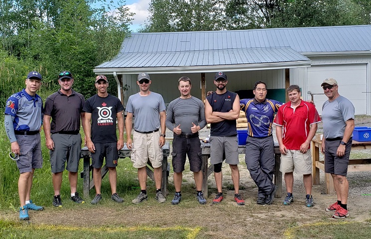 They might look like a nice group of guys but teh minute you go to put your range bag in the car, they take the class picture!